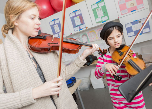 Corsi di musica