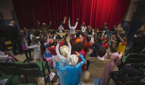 Carnevale al Teatro del Regina Pacis