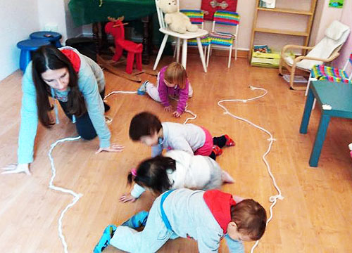 Scuola, laboratori, dadattica