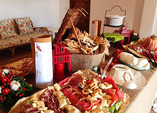 Catering per festa
